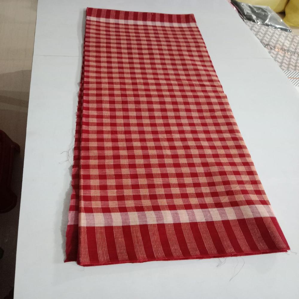 प्रिंटेड कॉटन गमछा