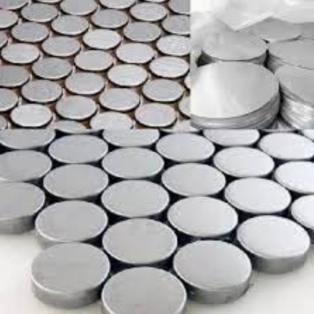 Monel K500 Circles