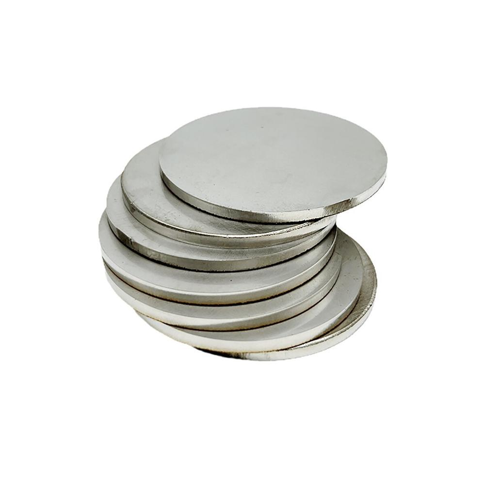 Monel 400 Circles