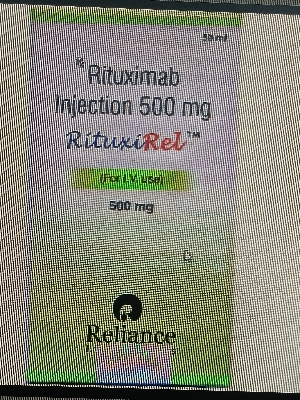 Rituxirel 500 vial