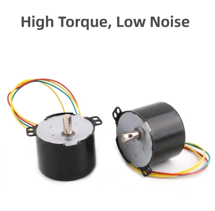 50KTYZ Single-Phase Permanent-Magnet Synchronous Motor 220V AC Reversible Forward/Reverse Operation Low-Speed Micro Motor 6.5W