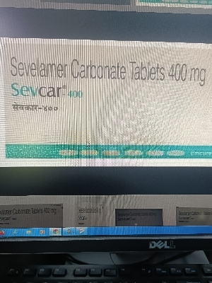 Sevcar 400 Mg