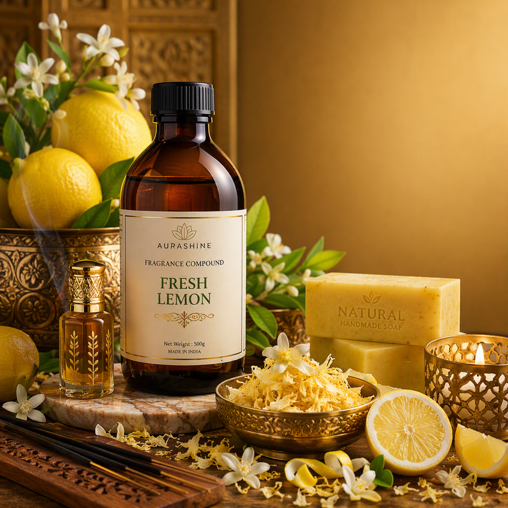 Fresh Lemon Fragrances Compounds - Brand Name: Aurashine