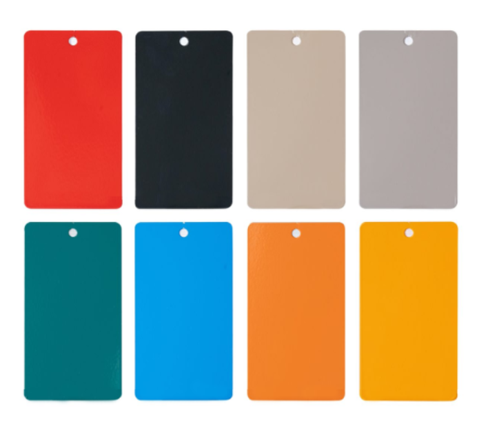 Medium Gloss Powder Coating - Thermosetting Powder, Multi-Color Semi-Gloss Finish, 60-80 Microns Film Thickness, Excellent Adhesion, Salt Spray Resistant