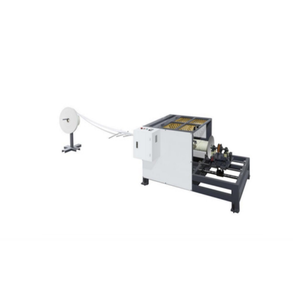 Single Station Twisted Paper Rope Making Machine - Grade: Semi-automatic
