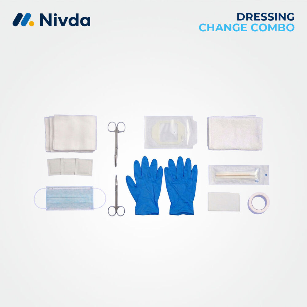 Disposable Dressing Combo