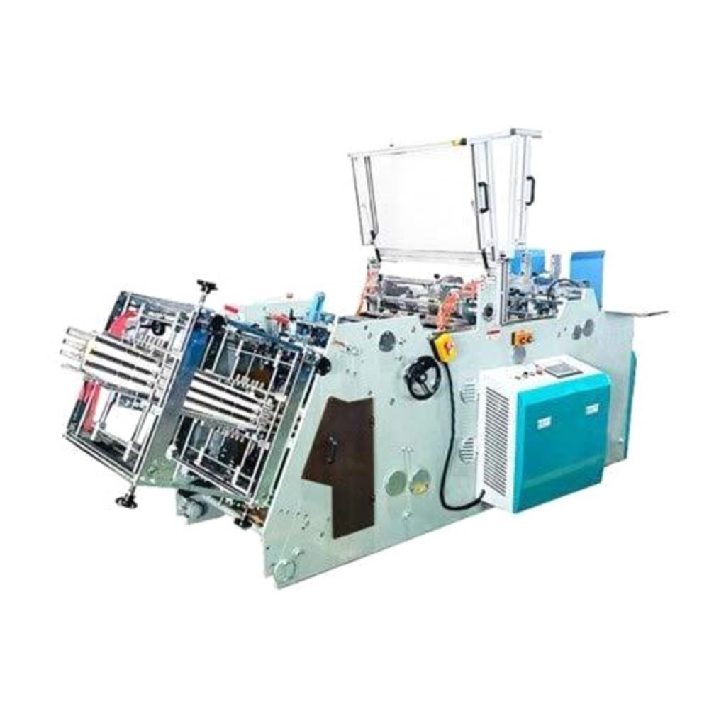 Paper Burger Box Making Machine