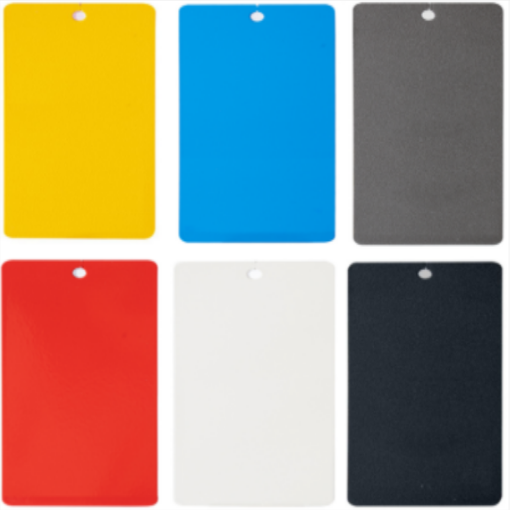 low sheen powder coating