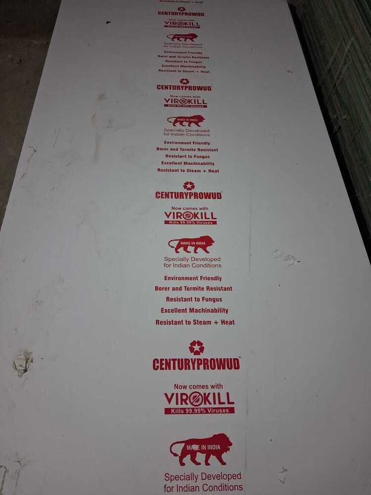 16.75mm Century HDHMR Both Side Laminated Board