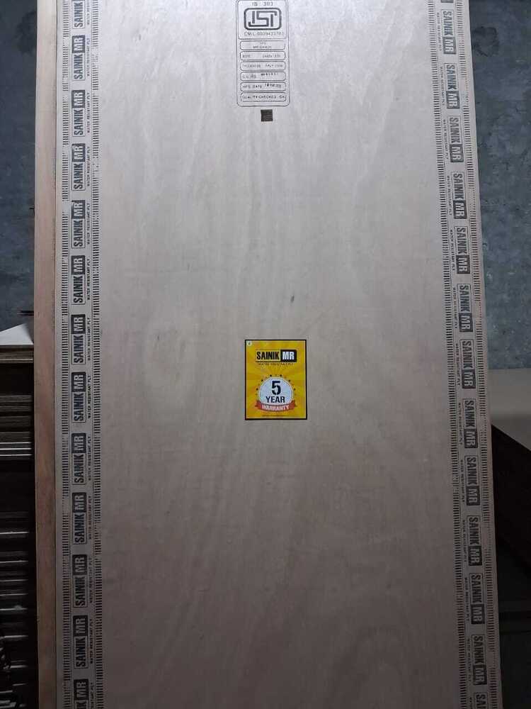 18mm Sainik MR Plywood Board