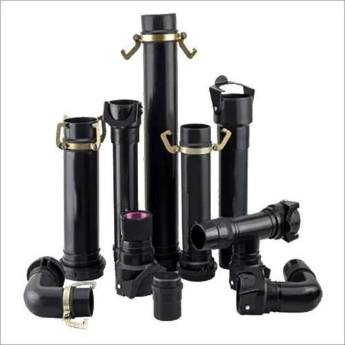 Hdpe Sprinkler Pipe - Bend Radius: 15-20 Times The Outer Diameter Meter (M)