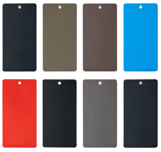 Smooth Matte Powder Coating - Polyester/Epoxy Resin Blend, 20/25 kg, Multiple Colors, Scratch & Weather Resistant