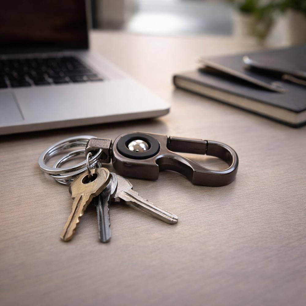 Premium Heavy Duty Metal Key Holder Clip Keychain 1 Pc - Application: As Per Product Requirement