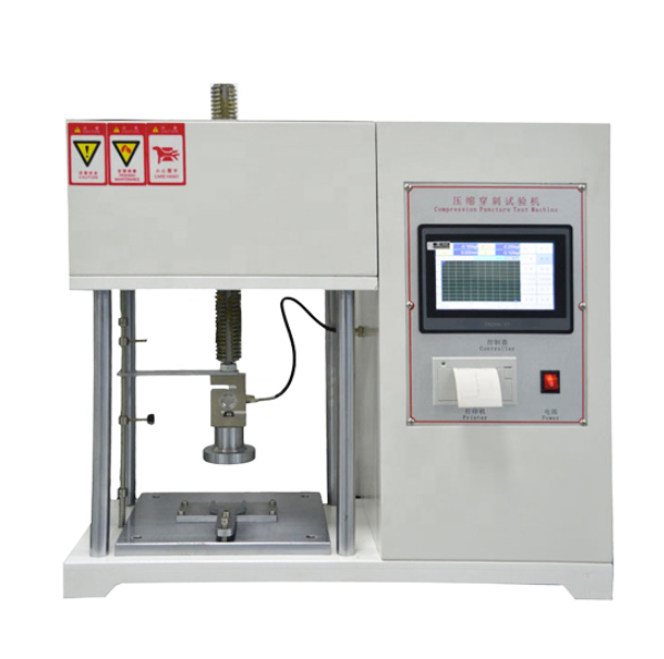 Safety Footwear Compression Puncture Tester -Safety Shoe Static Pressure Tester