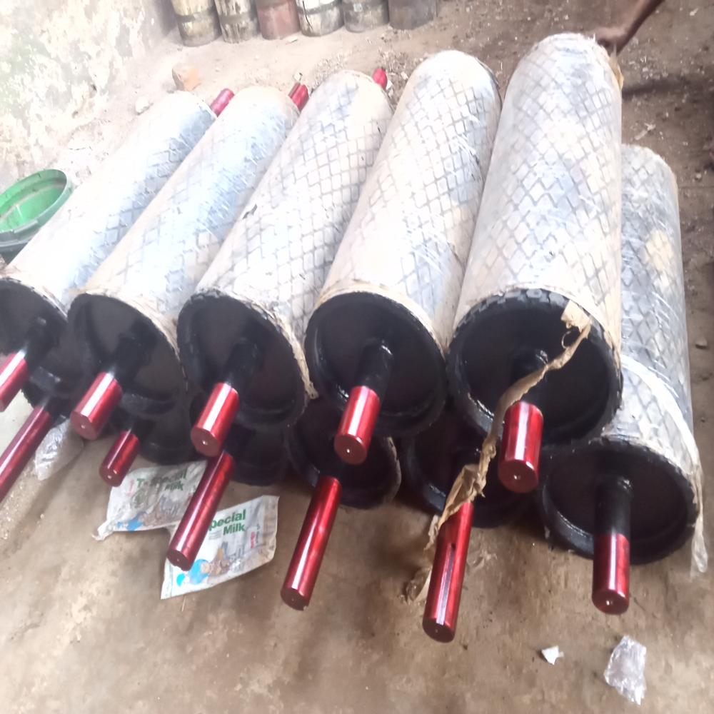 Industrial Conveyor Drum Pulley