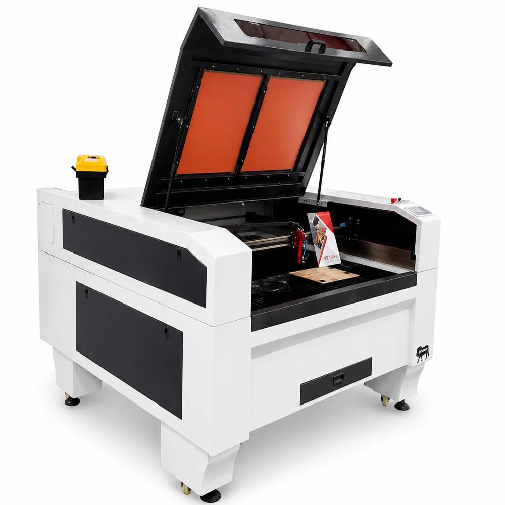 Co2 Laser Cutting Machine - Mdf Material, 600/900mm Size, 100w Power, 240v Voltage | Automatic Operation, 95% Accuracy, Industrial Use