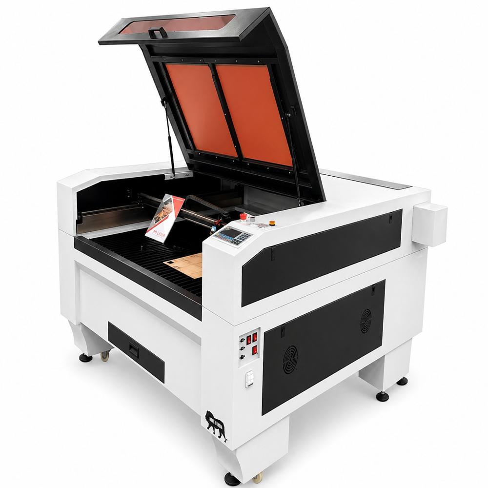 Co2 Laser Cutting Machine - Mdf Material, 600/900mm Size, 100w Power, 240v Voltage | Automatic Operation, 95% Accuracy, Industrial Use