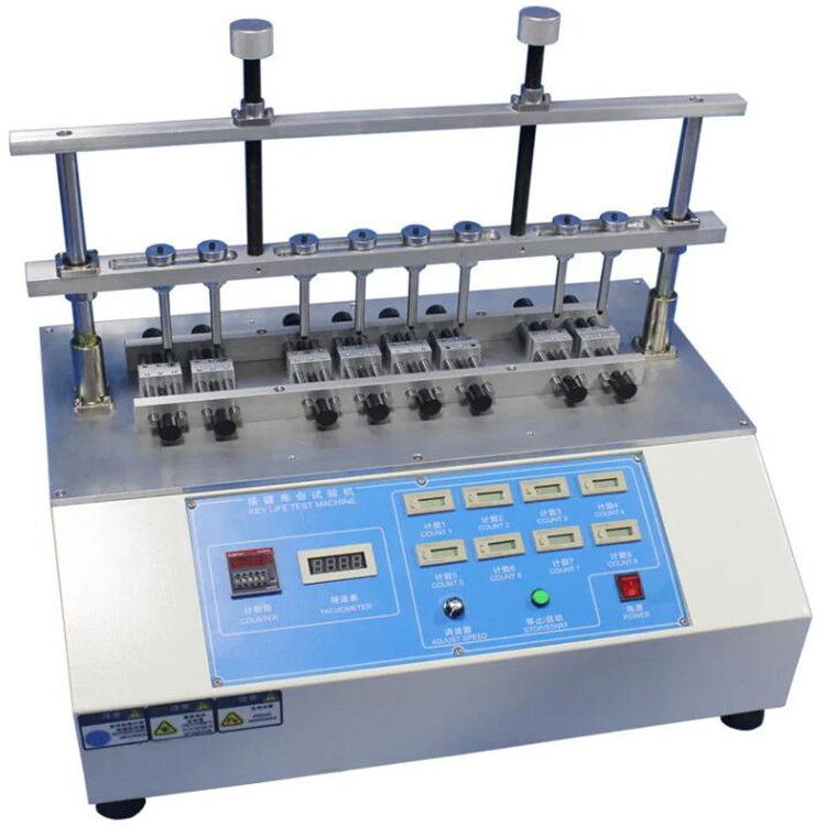 Keyboard Key Life Testing Machine-Buttons Life Tester
