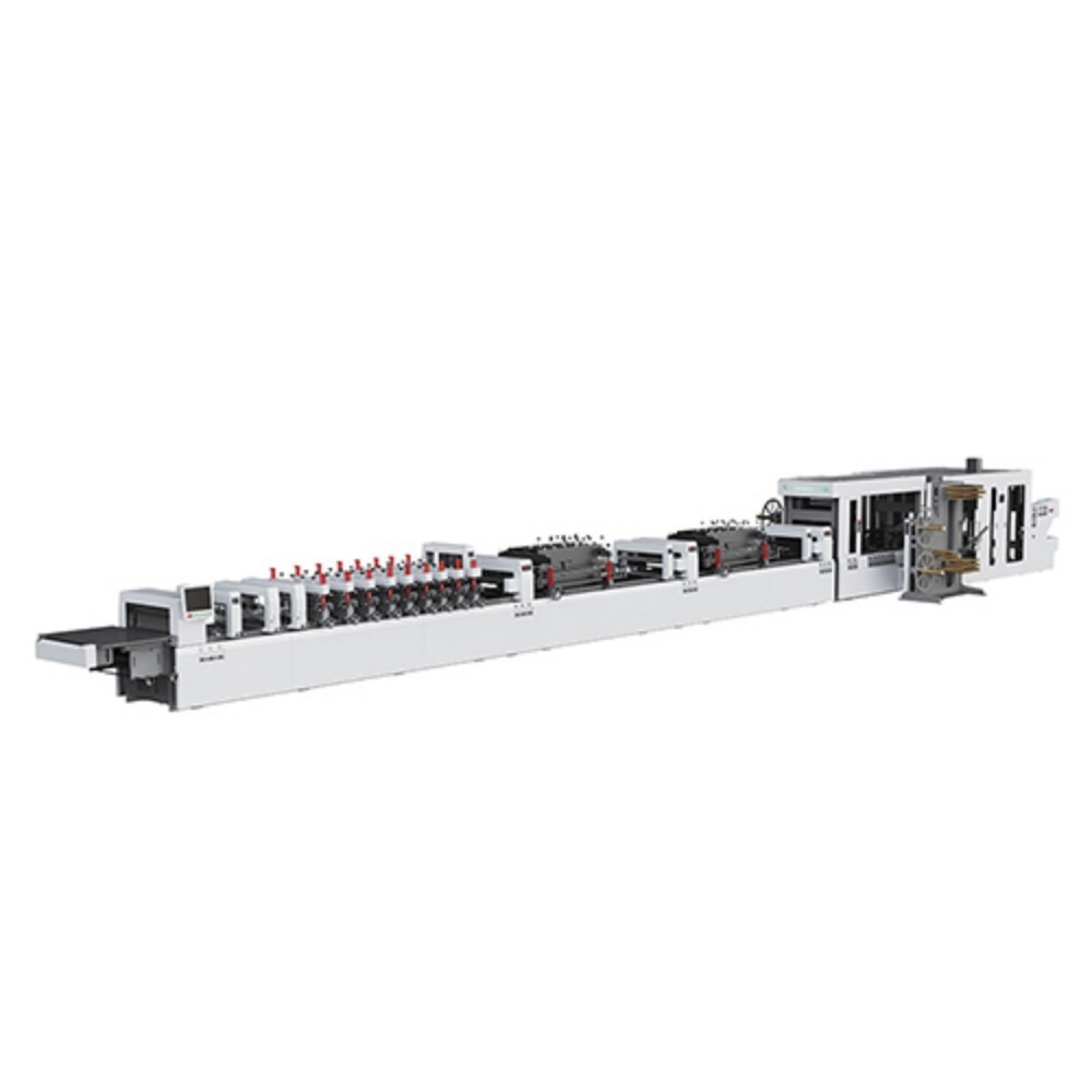ONK-650SG High Speed Three Side Seal Pouch Making Machine