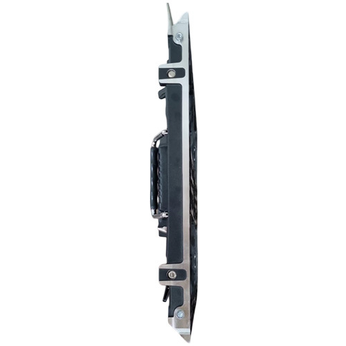 500x500mm Outdoor Die Cast Aluminium LED Display Cabinet 45 Degree Corner For Advertising LED Screen