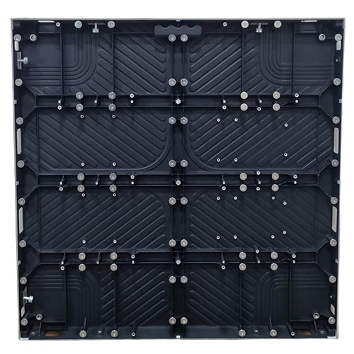 640x640mm Die Cast Aluminium LED Display Cabinet For Advertising LED Screen
