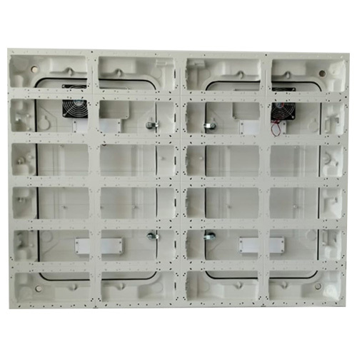 1280x960mm Die Cast Aluminium LED Display Cabinet For Advertising LED Screen