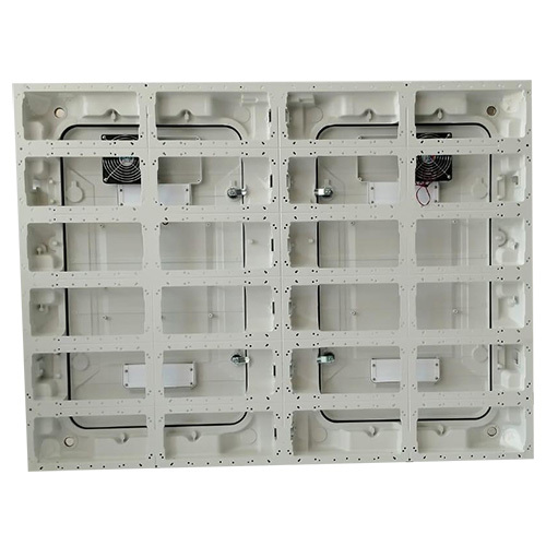 1280x960mm Outdoor Die Cast Aluminium LED Display Cabinet For Advertising LED Screen