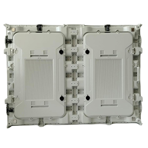 1280x960mm Outdoor Die Cast Aluminium LED Display Cabinet For Advertising LED Screen