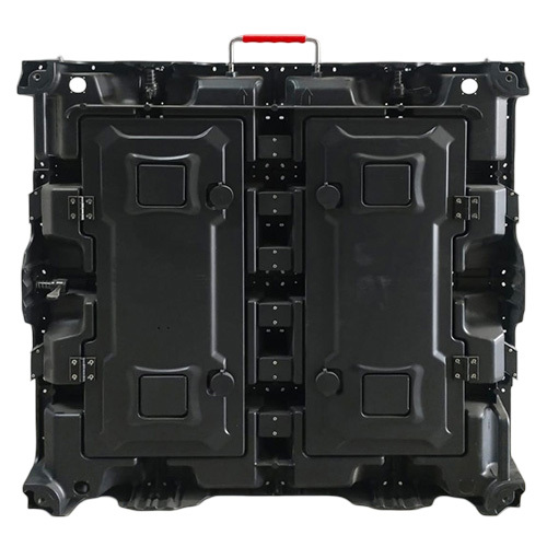 768x768mm Outdoor Die Cast Aluminium LED Display Cabinet For Advertising LED Screen