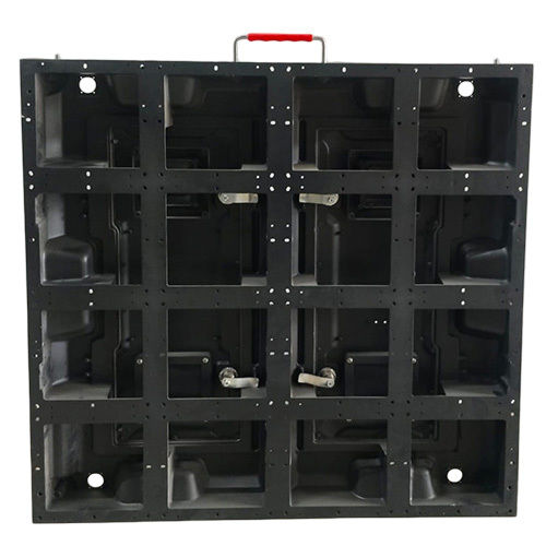 768x768mm Outdoor Die Cast Aluminium LED Display Cabinet For Advertising LED Screen