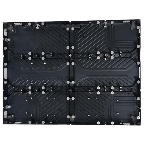 640x480mm Die Cast Aluminium LED Display Cabinet For Advertising LED Screen