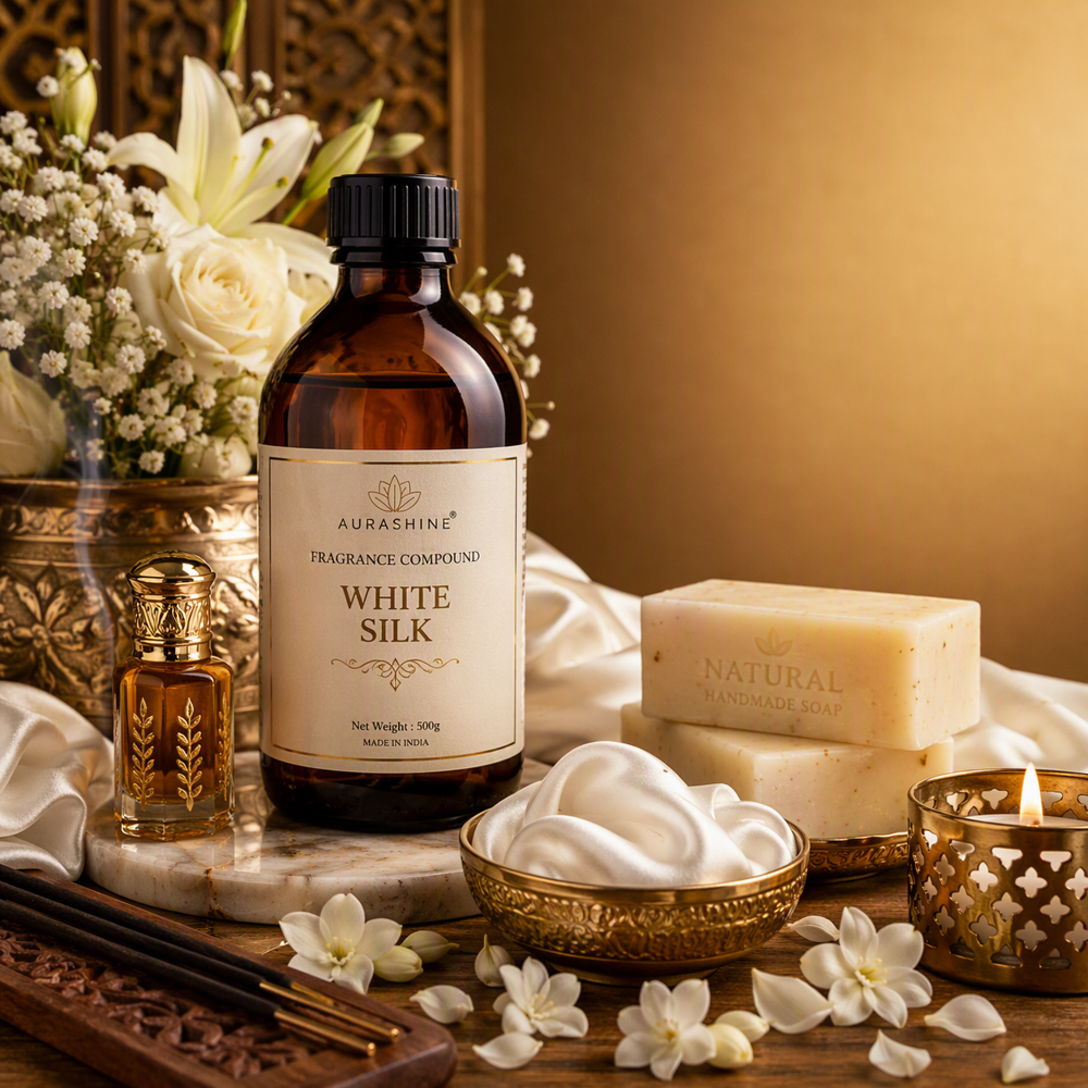 White Silk Fragrances Compounds
