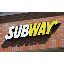 कस्टम एलईडी साइन बोर्ड