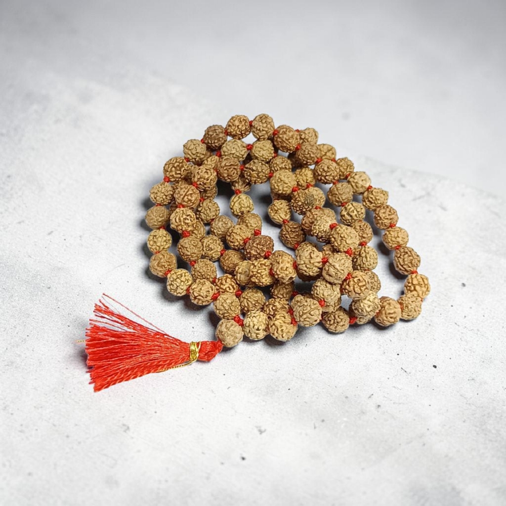 RUDRAKSHA MALA 8 MM