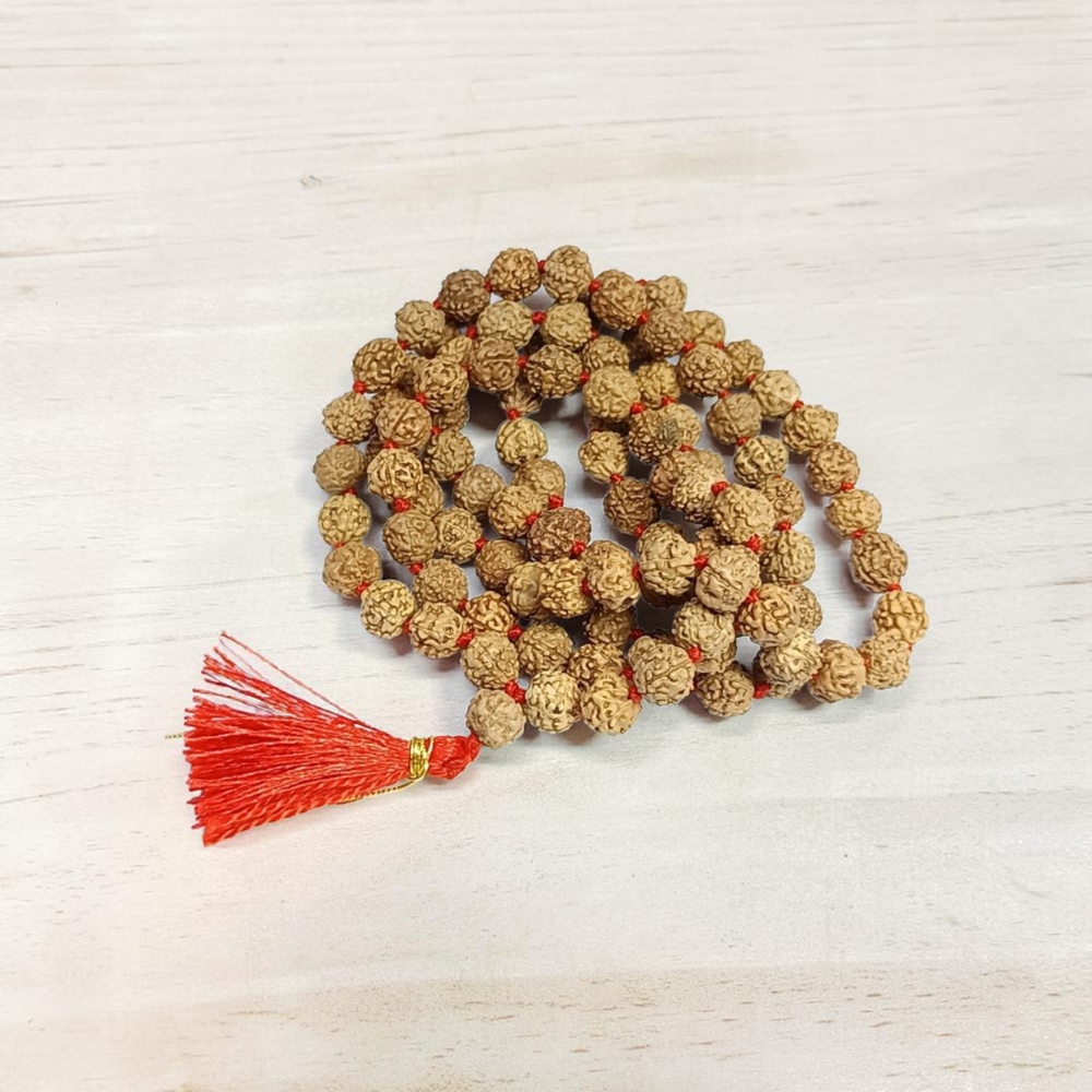 RUDRAKSHA MALA 8 MM