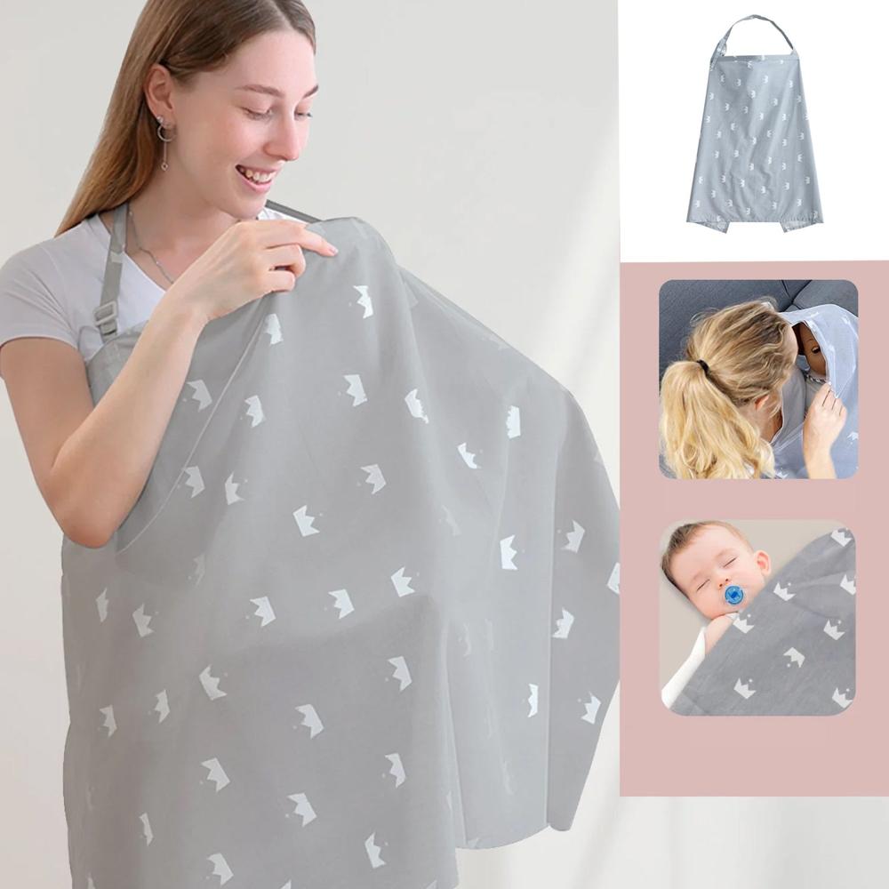 Multi-Functional Baby Nursing Cover (1 Pc) - Color: Fabric