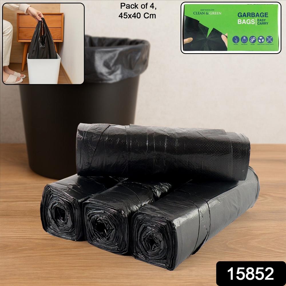 Garbage Bags Pack Of 4 Rolls (45 X 45 Cm) - Application: As Per Product Requirement