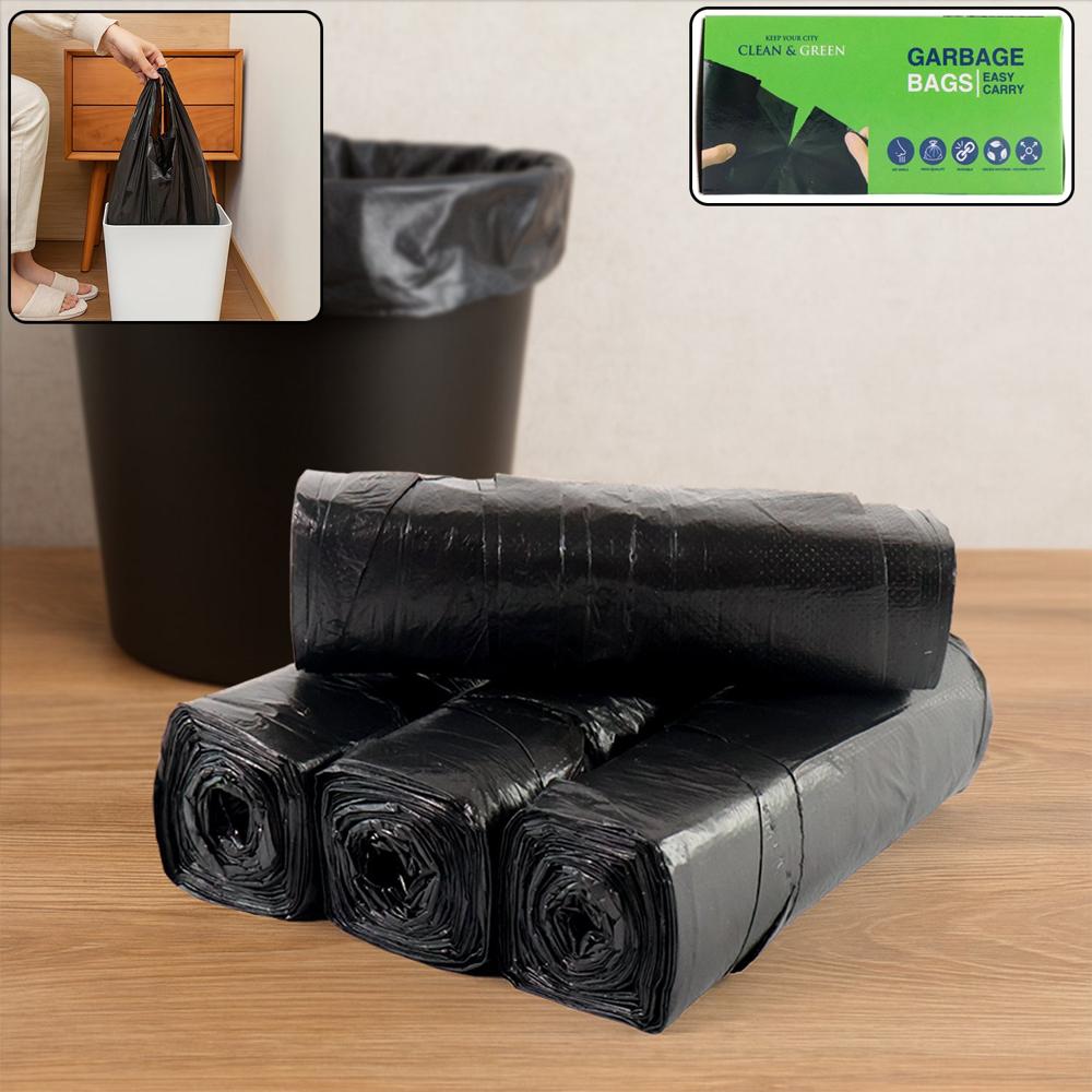 Garbage Bags Pack of 4 Rolls (45 x 45 cm)