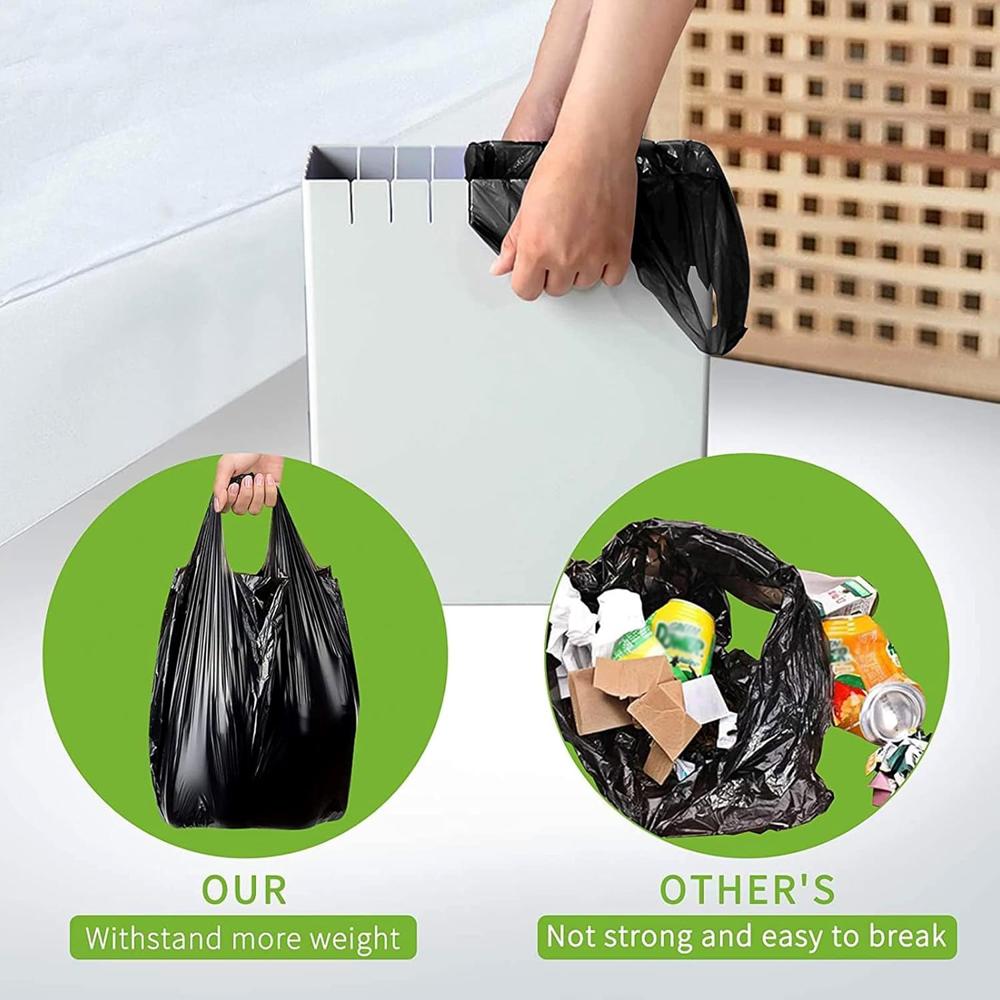 Garbage Bags Pack of 4 Rolls (45 x 45 cm)