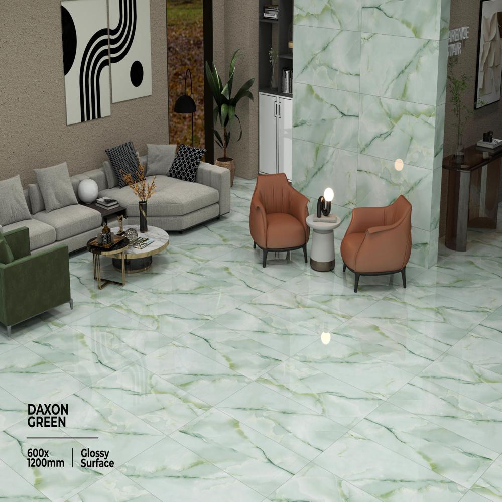 glossy vitrified tile