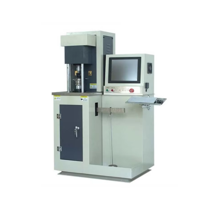 Four Ball Tribometer ASTM D4172 - Stainless Steel, 750x650x1500 mm, 1/2 Inch Ball | PLC Control, Touch Screen, USB Data Export