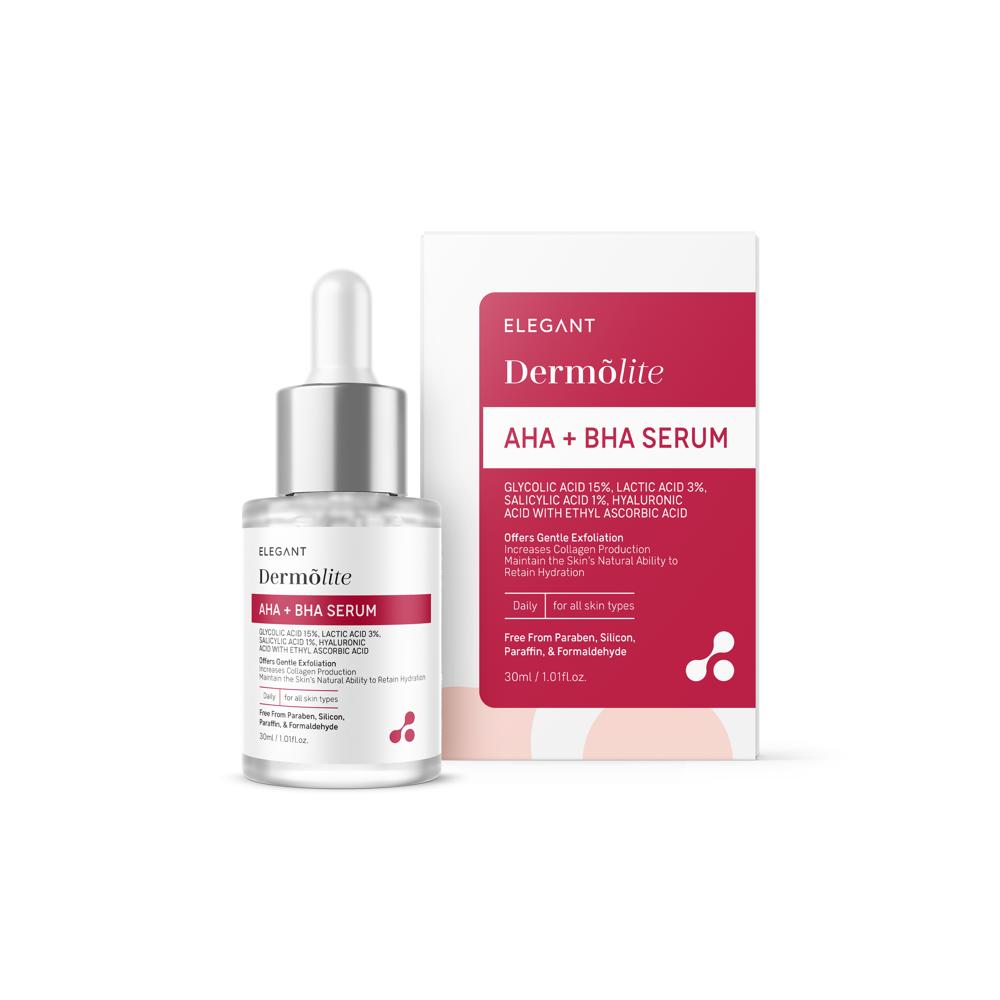 Derma Company Franchise For Elegant Dermolite AHA + BHA Serum