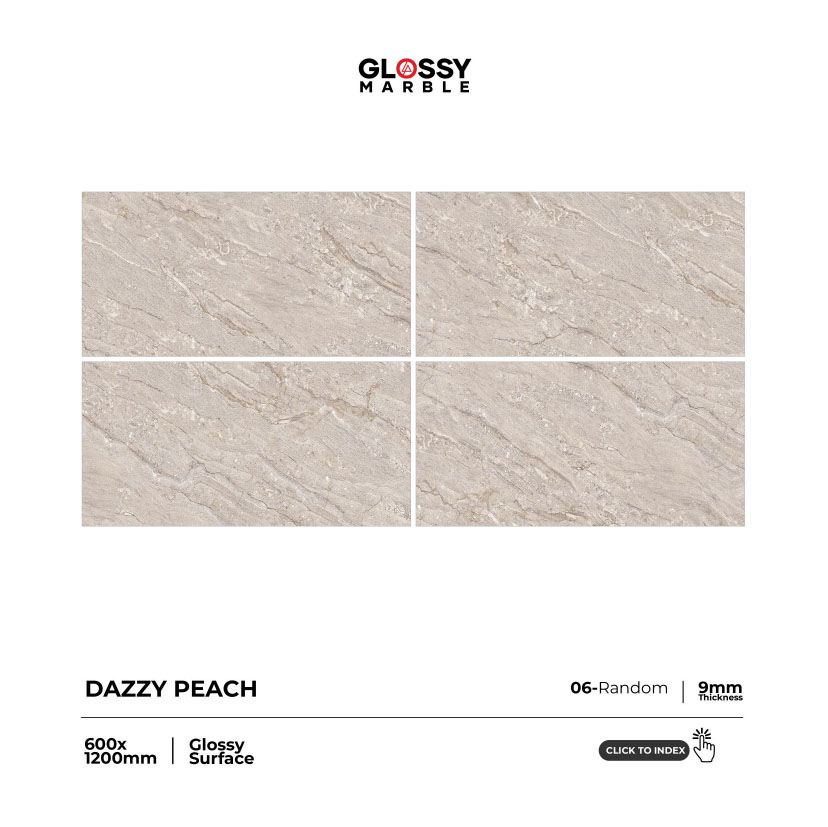 glossy vitrified tile