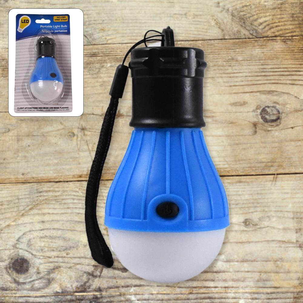 LED Camping Tent Lantern Portable Outdoor Waterproof Emergency Light Bulb