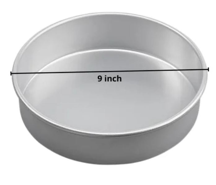 CAKE MOULD ROUND ALUMINUM ANODIES