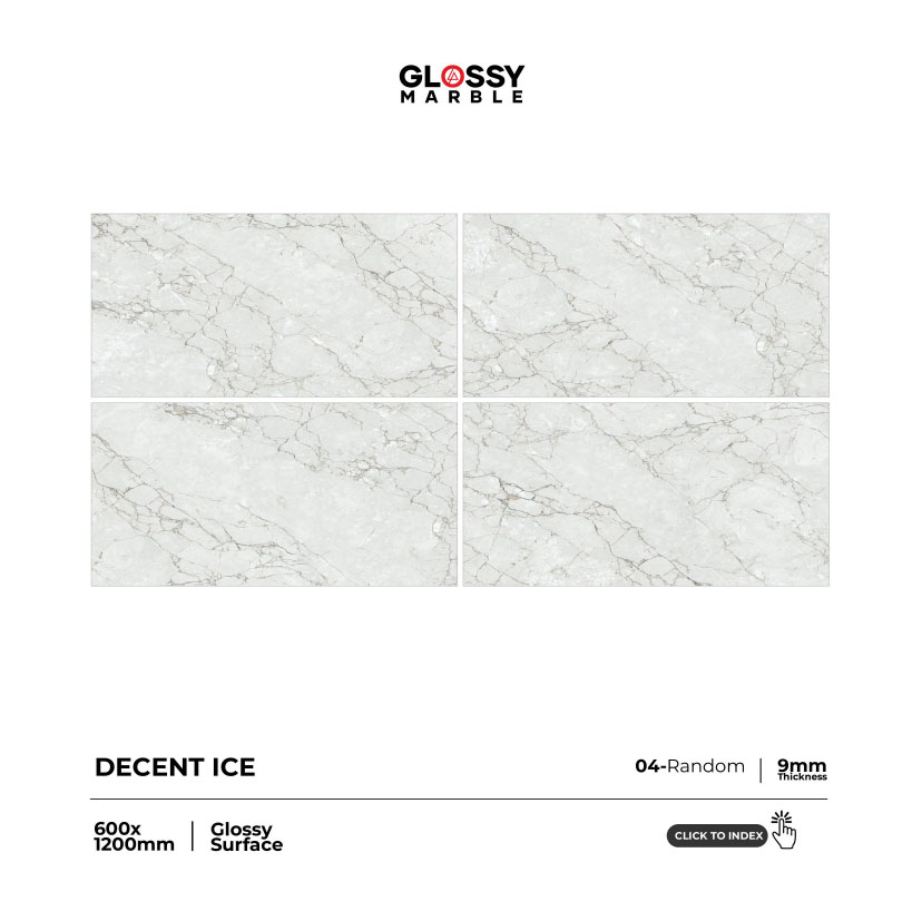 glossy vitrified tile