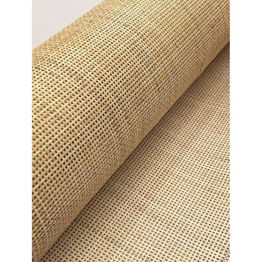 AGELMRT0003 Square Cane Webbing - Cane, Custom Sizes, Natural Color | Lightweight, Durable, Eco-Friendly, Breathable