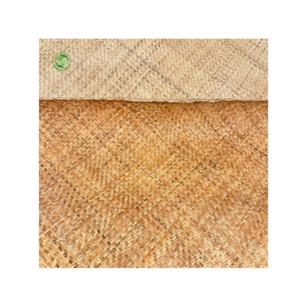AGELMRT0008 Lattice Cane Webbing - Natural Rattan, 18-24 Inch Width, Light Brown, Hand-Woven, High Tensile Strength
