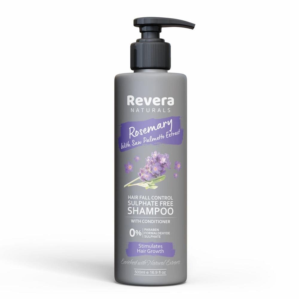 Revera Rosemary And Saw Palmetto Extract Hair Shampoo Derma Company Franchise - Ingredients: Chemicals