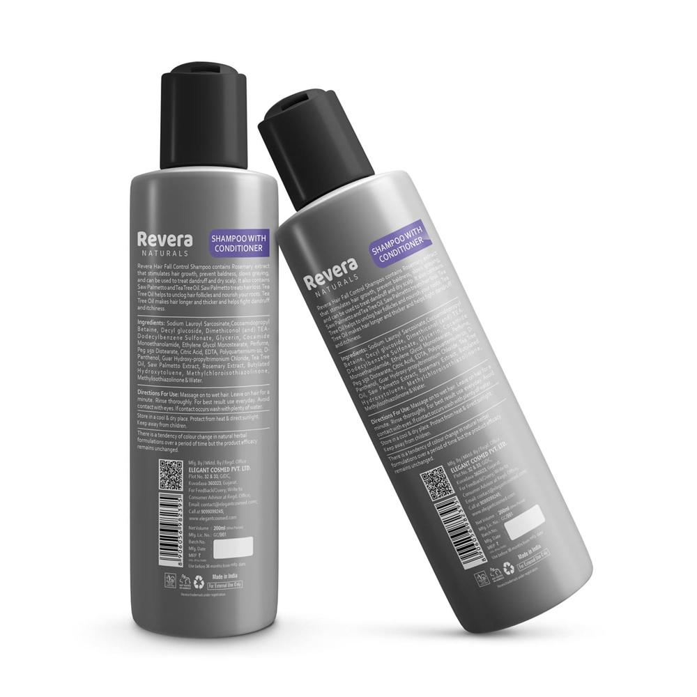 Revera Rosemary And Saw Palmetto Extract Hair Shampoo Derma Company Franchise